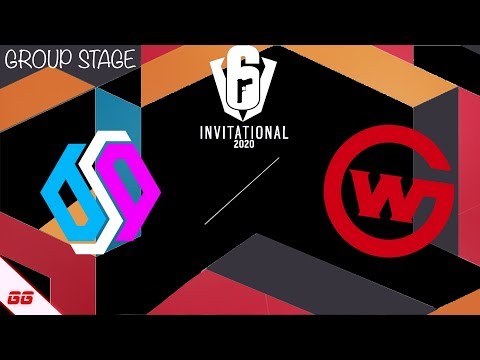 BDS Esport vs Wildcard Gaming | Six Invitational 2020 Highlights