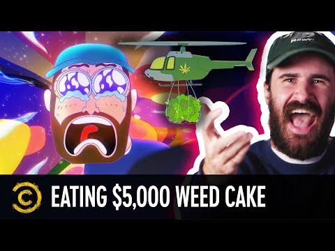Stoned for Five Days Straight After a $5K Weed Cake on Halloween (ft. Petey) - Tales From the Trip