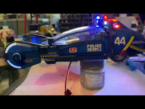 Fujimi 1/24 Bladerunner Spinner WIP