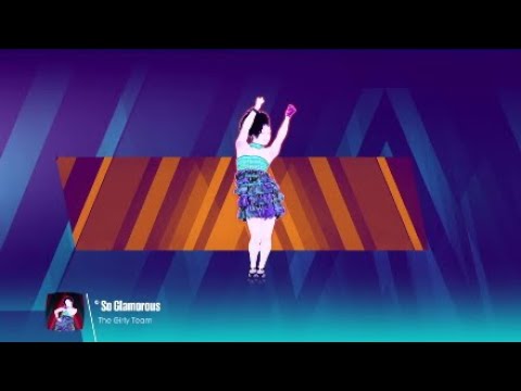 Just Dance 2018 (Unlimited) - So Glamorous by The Girly Team