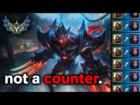 Rank 1 Zed Wont Be Stopped By Counterpicks.