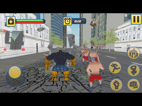 Monster Hero VS Crime City Fighter (by Real Games Studio) Android Gameplay [HD]