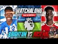 ARSENAL VS BRIGHTON LIVE STREAM WATCHALONG! PREMIER LEAGUE LIVE STREAM WATCHALONG!