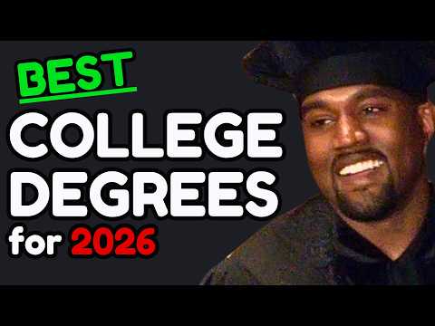 BEST Degrees To Choose In The AI Era