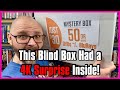 DVD Blu Ray Mystery Box Blind Unboxing A Blu Ray DVD Box With A 4K Disc Inside