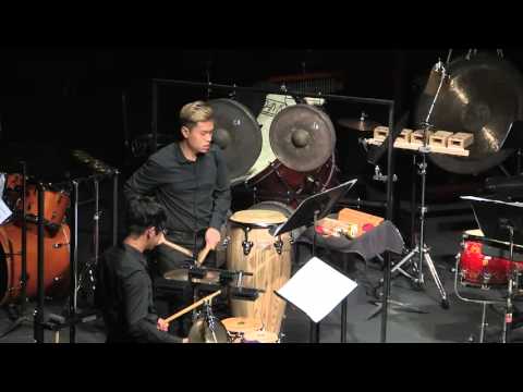 HKBU Percussion Ensemble Concert 2014: Crossing Boundaries – Christopher Coleman
