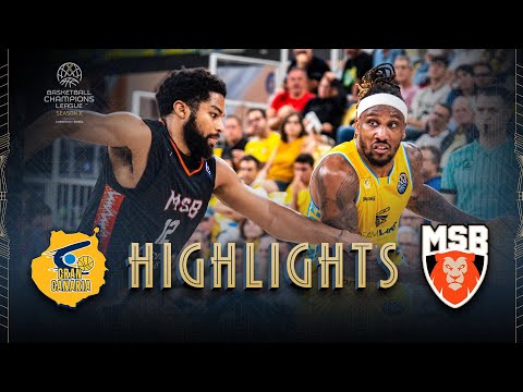 Dreamland Gran Canaria v Le Mans Sarthe Basket | Highlights | #BasketballCL 2025-26