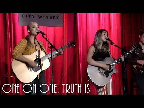 Cellar Sessions: Maybe April - Truth Is July 15th, 2019 City Winery New York