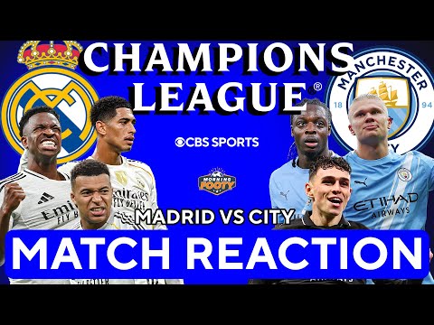 Day-After REACTION: Real Madrid vs Manchester City | MATCH BREAKDOWN | Morning Footy