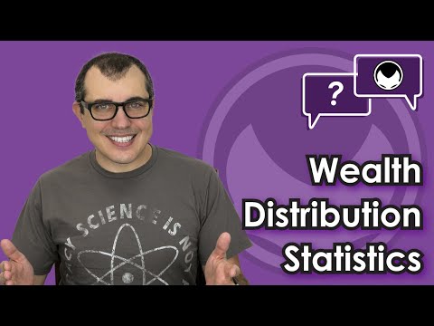 Bitcoin Q&A: Wealth Distribution Statistics Video