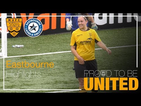 Maidstone United Ladies Vs Eastbourne Ladies (12/08/18)