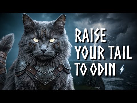 Raise Your Tail to Odin | Epic Viking Cat Anthem