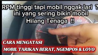 Download lagu HIGH RPM BUT THE CAR WON'T GO? CAUSES OF A CAR LOSING POWER, SLIPPERING, HARD TO PULL, AND STALLING mp3 Download lagu HIGH RPM BUT THE CAR WON'T GO? CAUSES OF A CAR LOSING POWER, SLIPPERING, HARD TO PULL, AND STALLING mp3