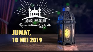 Jadwal Imsak Medan Bulan Ramadan 1440 H/2019, Jumat 10 Mei 2019