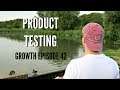 PRODUCT TESTING + Back Day Growth Ep. 42