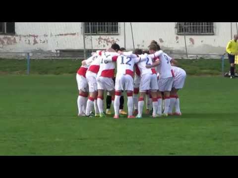 SESTŘIH BRANEK ČL U19  FK KOLÍN 0:5 (0:2)  SK SLAVIA PRAHA / 10.kolo