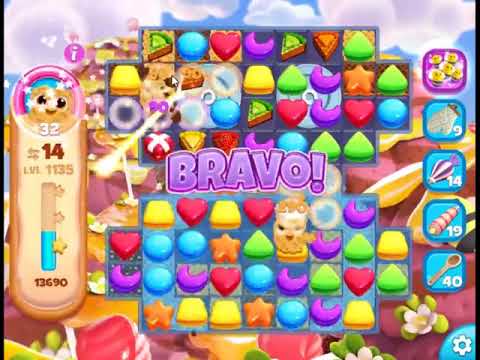 Cookie Jam Blast Level 1135 - NO BOOSTERS 🍪 | SKILLGAMING ✔️