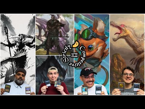 Food Chain wins games?? cEDH Gameplay - Atraxa vs Cazur/Ukkima vs Loot vs Etali
