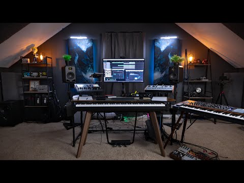 Epic Home Studio Setup 2023 | Venus Theory (studio tour)