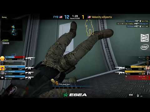 [CS:GO] ex-Velocity Esports vs. Swole Patrol - ESEA NA MDL S29