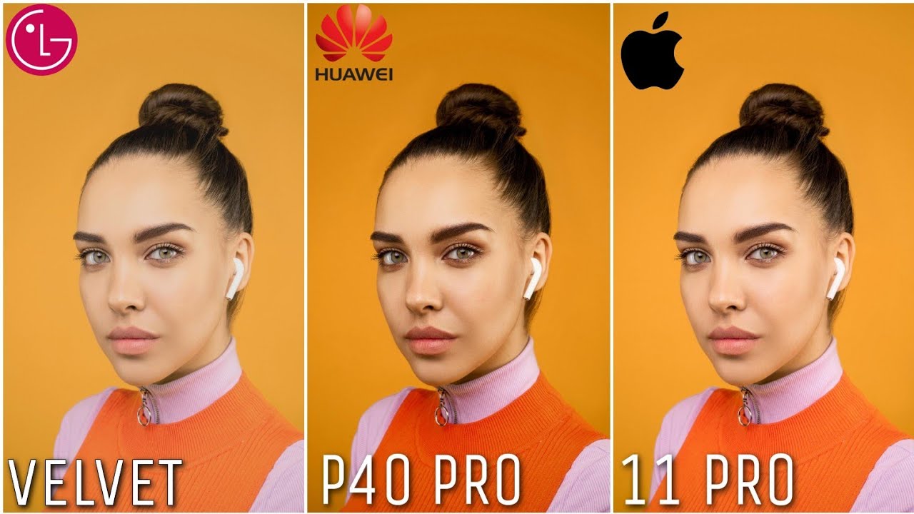 LG Velvet VS Huawei P40 Pro VS iPhone 11 Pro Camera Test!!