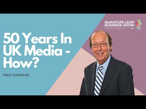 50 years in UK media – How? / Fred Dinenage