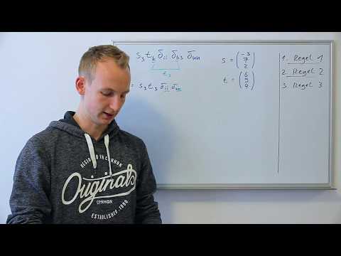 Kronecker Delta | Bsp-Aufg. (einfach) #1 [Aufg 1 und 3,13-20,27-29]