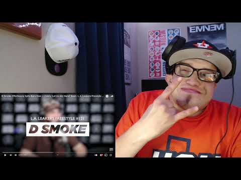 D Smoke SPITTIN BARS Off J. Cole's "Let Go My Hand" Beat (REACTION).🤯🤯🔥🔥