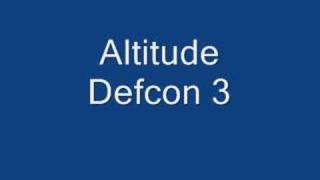 altitude - defcon 3
