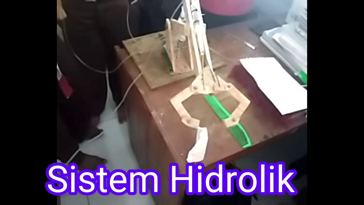 PKK || Pemanfaatan Sistem Hidrolik