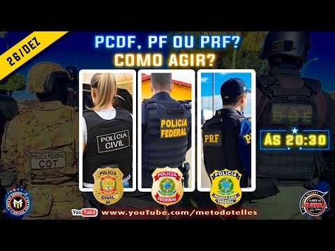 PCDF, PF OU PRF? Como AGIR?