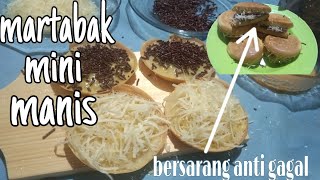 Download lagu Resep martabak mini manis ||bersarang anti gagal mp3