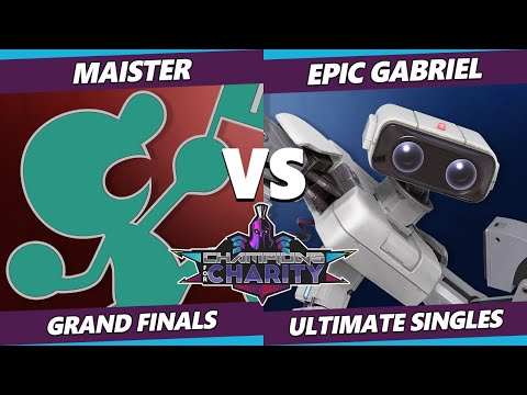 CfC GRAND FINALS - SSG | Maister (Game & Watch) Vs. Epic_Gabriel (ROB, Chrom) Smash Ultimate SSBU