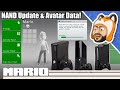 How To Update Your JTAG RGH Dashboard Avatar Data Xbox 360 NAND Update Guide