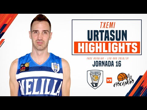 HIGHLIGHTS | Txemi Urtasun vs Chocolates Trapa Palencia (ORO 18/19 - J16)