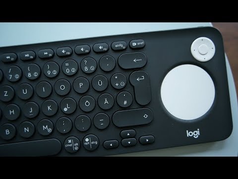 So bedient man einen Smart TV richtig - Logitech K600 TV vorgestellt