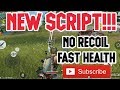 NEW SCRIPT!! No recoil dan Fast Health! WORK!! (6) - Rules of survival NEW SCRIPT!! No recoil dan Fast Health! WORK!! (6) - Rules of survival