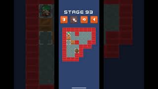 Sokoban Push Puzzle - Stage 93
