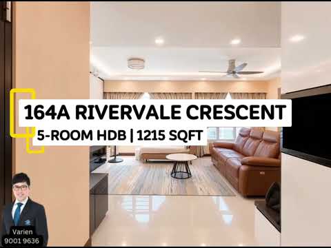 164A Rivervale Crescent, 164A Rivervale Crescent, 4 Bedrooms, 1,216 sqft, HDB Flat For Sale, by Varien Thang Toon Lim, 500188616 - PropertyGuru.com.sg
