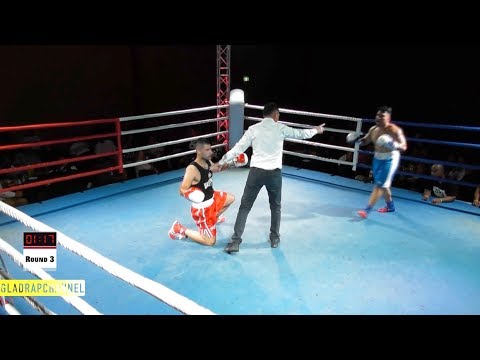 Fight 2: Mario Castellon vs Mohammed Al Jamal - Hardknocks 6 @ Manurewa 17Mar18