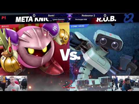 Recharged #38 - Bonk! vs Redeemer Z - Losers Quarters - SSBU