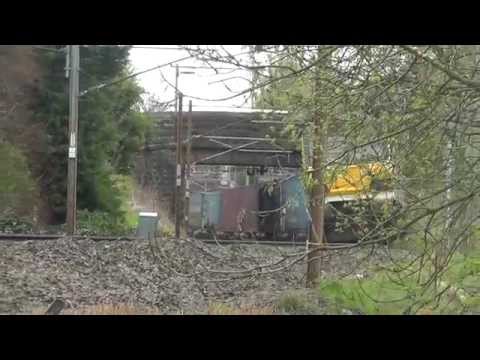 92024 4m26 Mossend Euro Terminal - Daventry, Sat. 12th April 2014