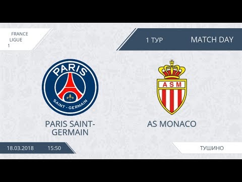 AFL18. France. Ligue 1. Day 1. Paris Saint Germain - AS Monaco