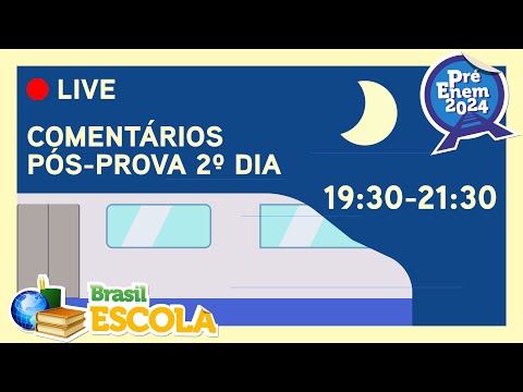 AO VIVO | Comentários pós-prova Enem 2024: 2º dia
