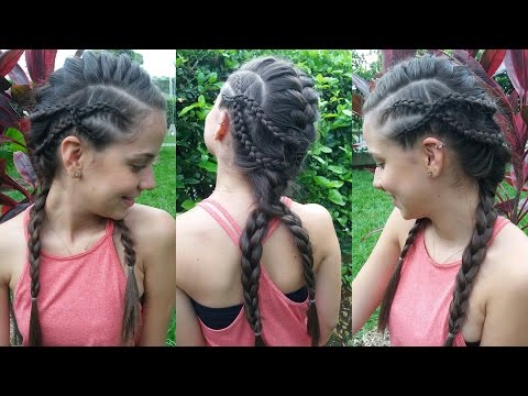 Cómo hacer trenzas vikingas, Belleza sin Límites