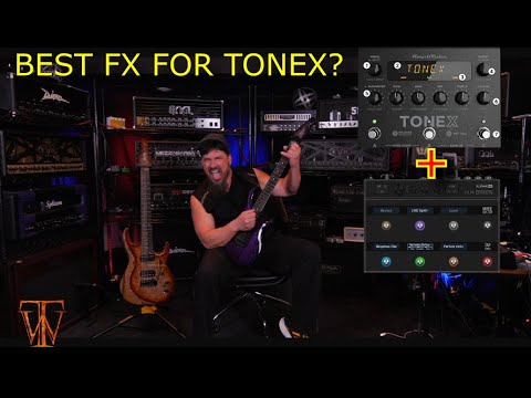 How I Use The HX FX With The ToneX #ikmultimedia #line6