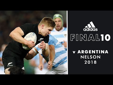 The Final 10: All Blacks v Argentina (2018)