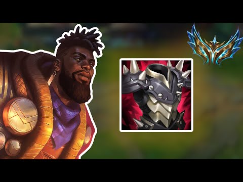 My new FAVOURITE first item on K'Sante (Informative)