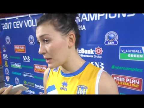 Interview Silvana Chausheva - November 1, 2016