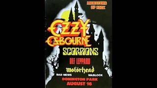 Ozzy Osbourne - Donington 1986 FM Broadcast (High Quality)